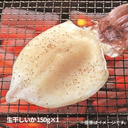 呼子朝市ひもの詰合せ かますひらき70g・さばみりん100g 各2、あじみりん40g・あじひらき50g 各3、生干しいか150g