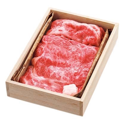 松阪牛肉すきやき用 Ａ 350ｇ（肩ロース・モモ・バラ）、牛脂付