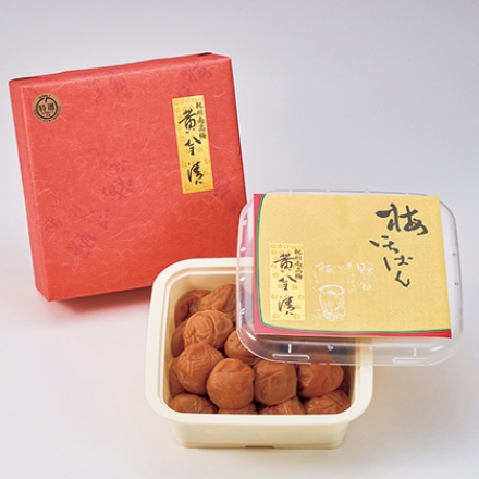 はちみつ入梅干「 黄金漬 」 450ｇ
