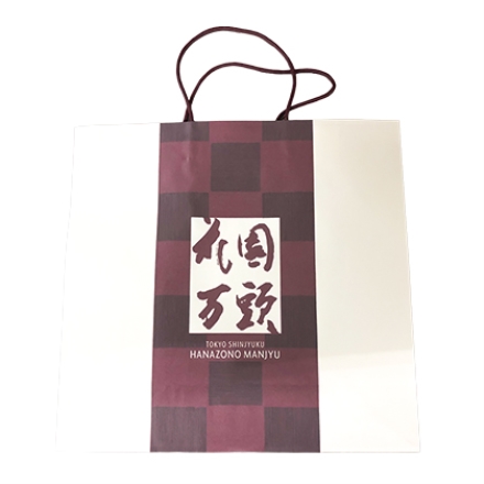 花園特選詰合せ（手提袋付） ぬれ甘なつとお手玉・スイートポテあん・抹茶フィナンシェ 各5個