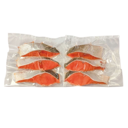 中塩紅鮭（切身） 210ｇ（3切）×2