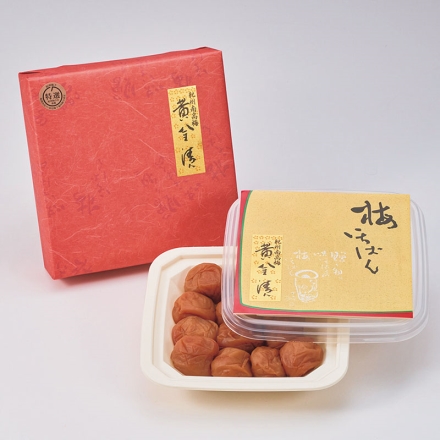 はちみつ入梅干「 黄金漬 」 250ｇ