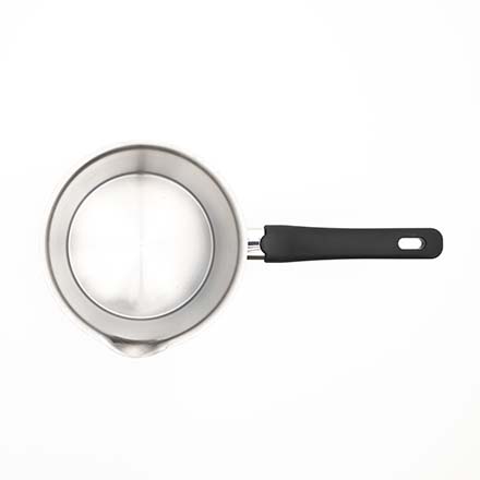 創燕 深型片手鍋 16cm （注ぎ口付） 新潟燕三条 SE-12