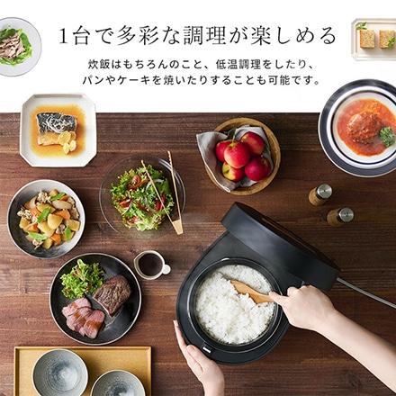アイリスオーヤマ IHジャー 炊飯器 5.5合 ホワイト RC-IL50-W