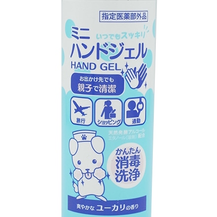 ピカソ美化学研究所 ミニ ハンドジェルEL アルコール洗浄 携帯用 ユーカリの香り 70ml 12本セット