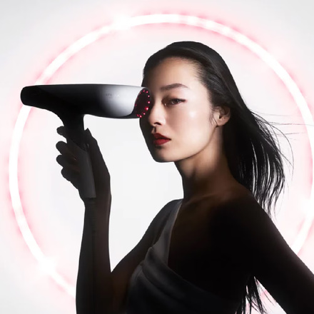 STELLA BEAUTE ステラボーテ シャインリバースヘアドライヤー ジュエル カイヤナイト