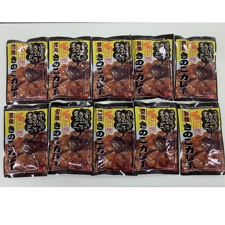 豊後きのこカレー 180g×10袋入り