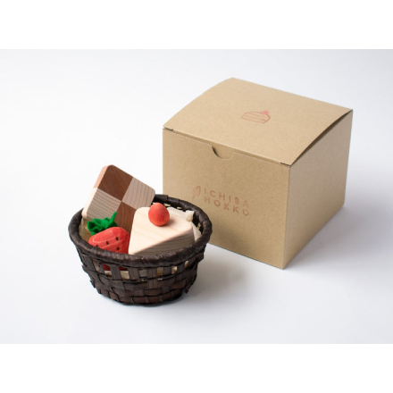 ICHIBAMOKKO 森のスイーツセット（ショートケーキ）