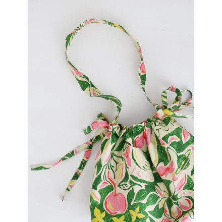 MANAMI SAKURAI Shoulder bag 'The universe' (Green)