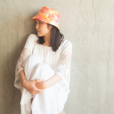 mumea バゲットハット -sun- S