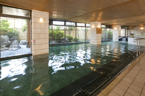 【愛知】ホテル明山荘 2名様 日帰り入浴プラン≪食事なし・お土産付≫