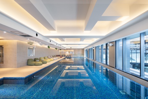 【大阪】うめきた温泉 蓮 Wellbeing Park　2名様 日帰り入浴＜ベーシックプラン＞≪入館+お土産(温泉の素)付≫