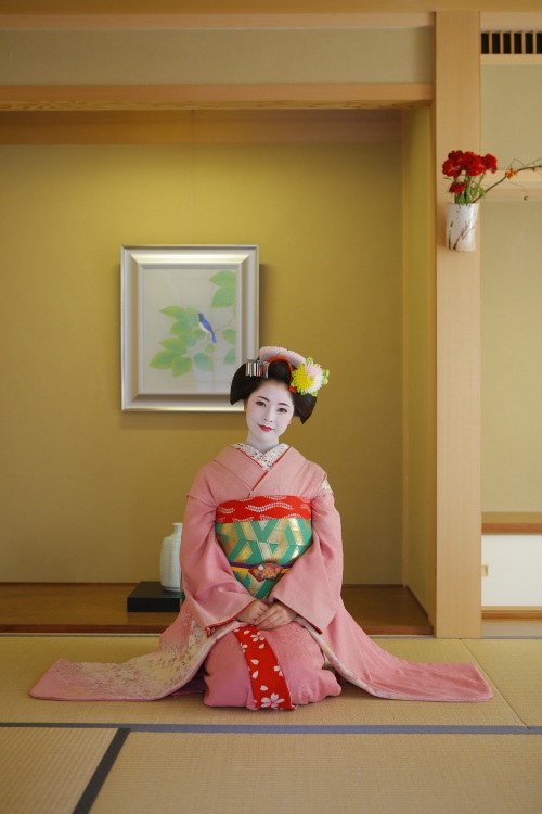 【京都】舞妓体験スタジオ四季　2名様 舞妓変身撮影≪カップルプラン≫