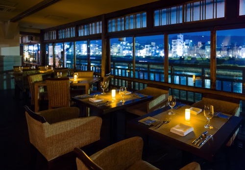 【京都】LE UN 鮒鶴京都鴨川リゾート　2名様 ディナープラン≪フランス料理≫