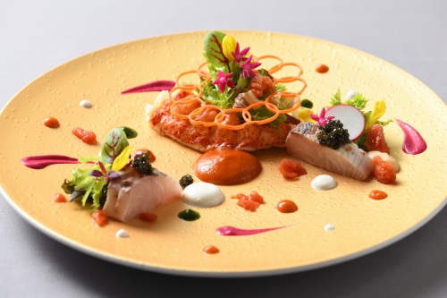 【東京】フランス料理「エスカーレ」（ホテルモントレ銀座）　2名様　ランチまたはディナープラン
