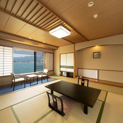 【広島】宮島 神撰の宿 ホテルみや離宮　2名様平休日1泊2食付