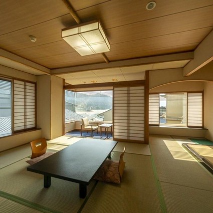 【広島】宮島 神撰の宿 ホテルみや離宮　2名様平休日1泊朝食付