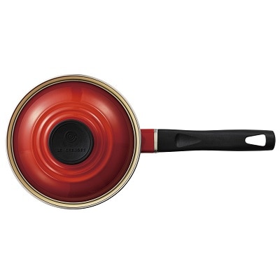 ル・クルーゼ EOS ソースパン 14cm チェリーレッド