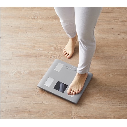 タニタ 体組成計 グレー BC-334L-GY