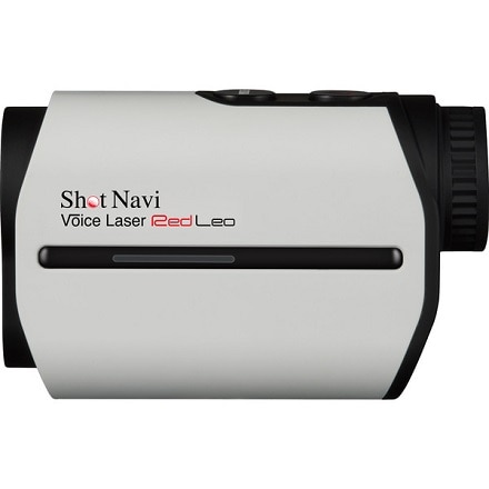 Shot Navi Voice Laser Red Leo ホワイト