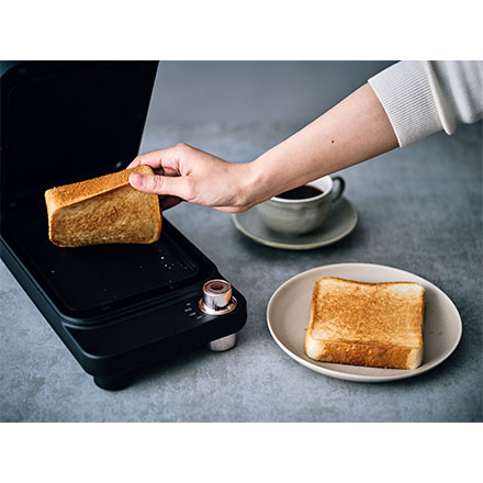 abien BREAD GRILL ブラック DCT37-BK