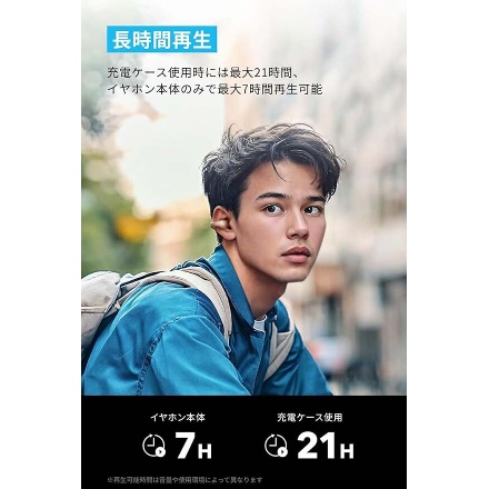 soundcore C40i オープンイヤーイヤホン ローズゴールド A3331NB1