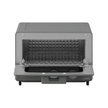 アイリスオーヤマ オーブントースター ウォームグレー EOT-401-H