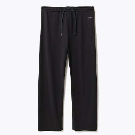 TENTIAL BAKUNE Dry Men's 上下セット（長袖Tシャツ・ロングパンツ） ブラック L