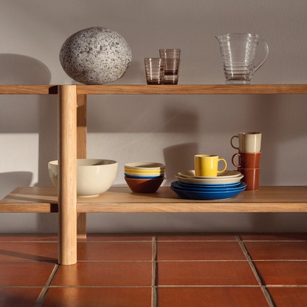 イッタラ ティーマ プレート 21cm ヴィンテージブルー 1061237