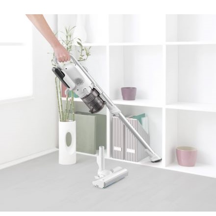 シャープ コードレススティッククリーナー RACTIVE Air POWER ホワイト EC-SR11-W