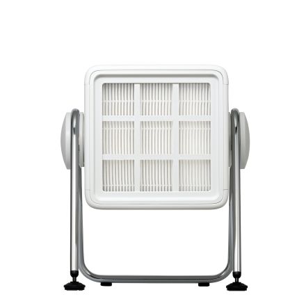 リズム 2重反転ファン空気清浄機 Silky Wind Clean ライトグレー 9YYA63RH08