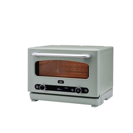 アラジン グラファイトオーブンレンジ グリーンAEM-G14AG