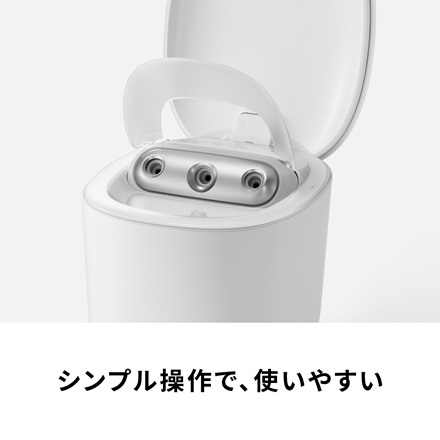 パナソニック スキンアクト スチーマー トリプル EH-SB30-W