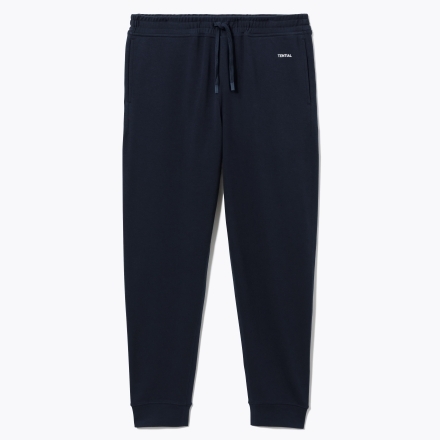 TENTIAL BAKUNE スウェット メンズ 上下セット(長袖クルーネックシャツ・ロングパンツ) ネイビー M