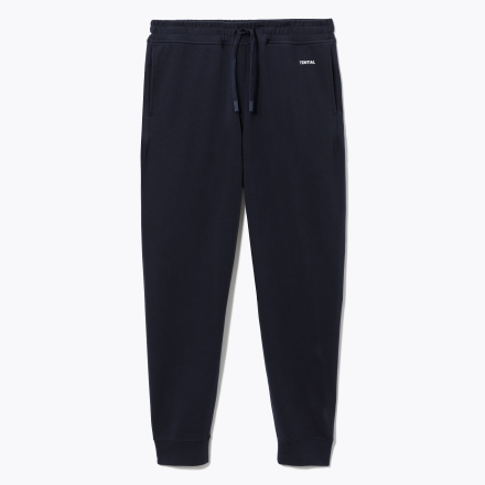 TENTIAL BAKUNE スウェット ウィメンズ 上下セット(長袖クルーネックシャツ・ロングパンツ)ネイビー S