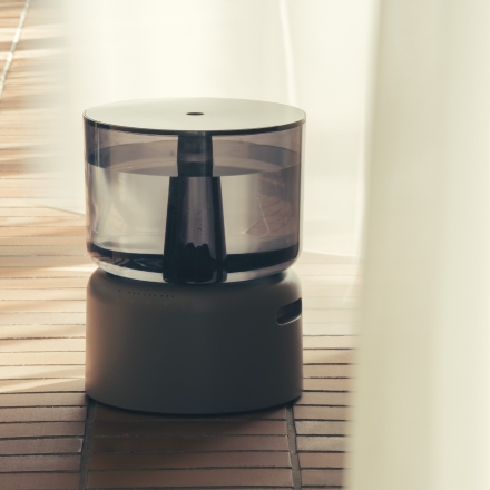 cado 加湿器 STEM 500H クールグレイ HM-C500-CG