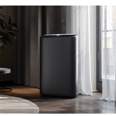 シャープ プラズマクラスター加湿空気清浄機 グレー系 KI-US50-H