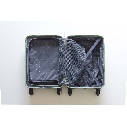 FREQUENTER LIEVE リエーヴェ 4輪キャリー 48cm(フロントオープン型) グレージュ 1-254