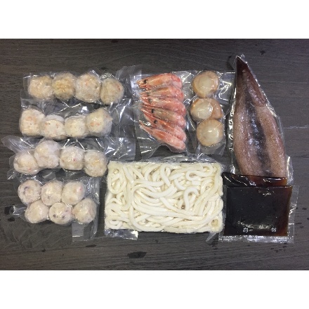 海鮮つみれ鍋　1～2人前