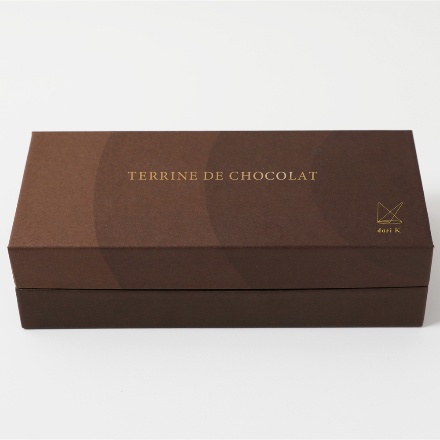 京都 「ｄari K」 カカオとろけるテリーヌショコラ