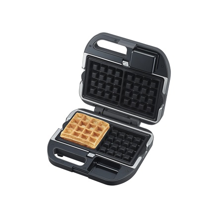 ビタントニオ ワッフル&ホットサンドベーカー ブラック VWH-600-K