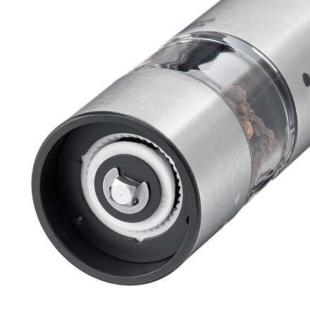 ラッセルホブス 充電式ミル ソルト&ペッパー 2本セット シルバー 7942JP