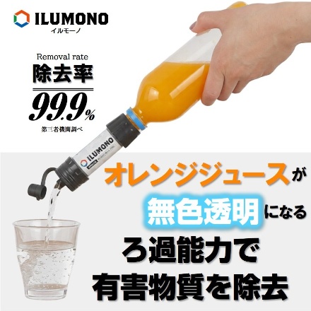 ILUMONO (イルモーノ)携帯浄水器 Impwf-141