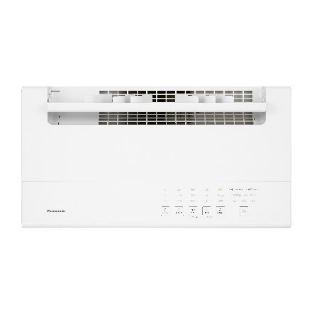 パナソニック エコ・ハイブリッド方式 衣類乾燥除湿機 クリスタルホワイト F-YEX90D-W