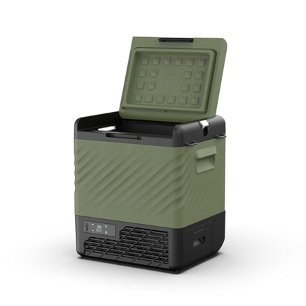 SKJ 充電式ポータブル冷凍冷蔵庫 SPR-AC22LB(OL)