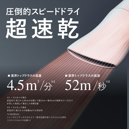 Re・De Hairdry+ ヘアドライヤー ヒュッゲグレー DR02A-HG
