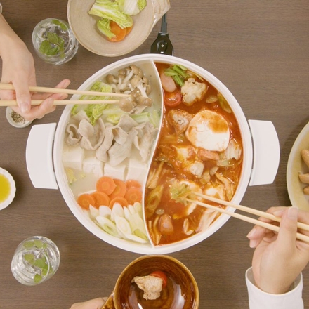 ＜NATUUL＞2食おやこ電気なべ　ながらパン