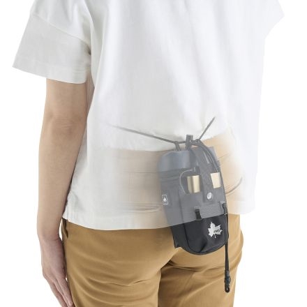 ＜LOGOS＞野電　ボディエアコン・冷風2WAYポーチ　81336736