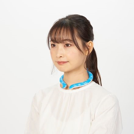 tone ネッククール M　ブルー