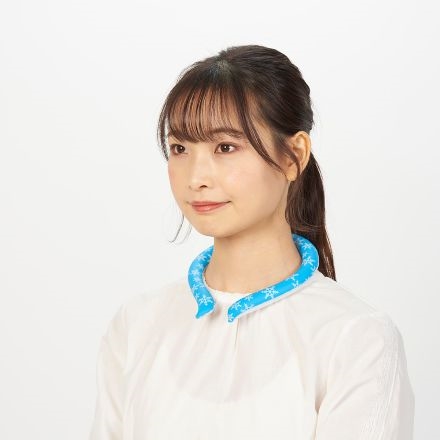 tone ネッククール L　ブルー